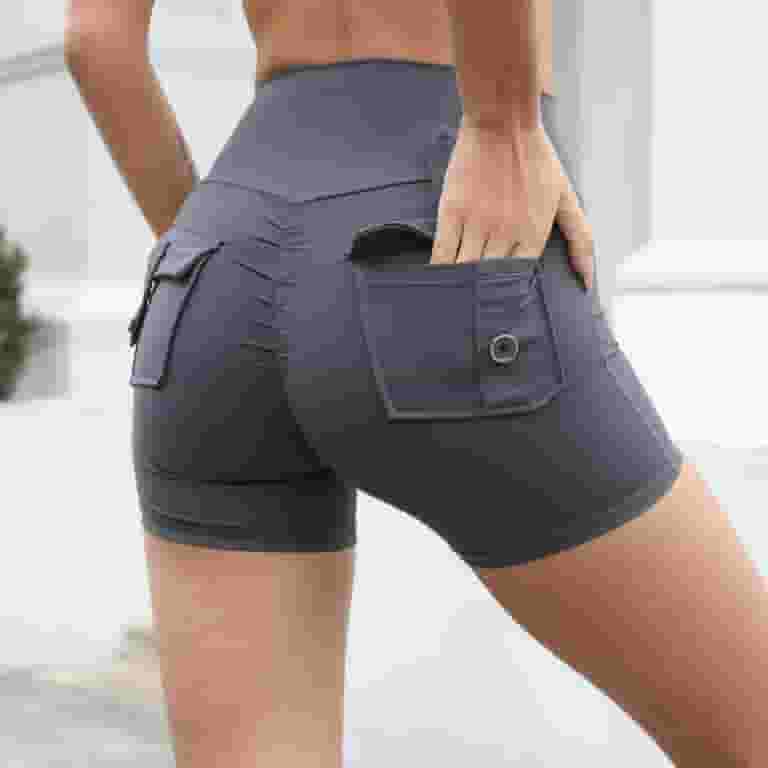 Olyvenn Summer Peach Lifting Shorts Women's Workout Shorts Olyvenn Summer Peach Lifting Shorts Women's Workout Shorts