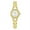 Gold, variant on BS New Diamond Texture Light Luxury Male Small Chain Women's Watch Quartz Watch Fashion