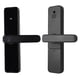 thumbnail image 4 of Cerradura electrónica para puerta, cerradura inteligente compatible con aplicación, cerradura de entrada sin llave, cerradura inteligente, diseño exquisito, 4 of 12