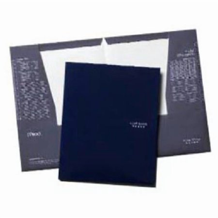 Mead 33106 4 Pocket- Laminated Portfolio - 12.50 x 9.50 in.