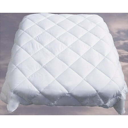 King Duvet Cover Filler White Goose Down Alternative Comforter