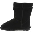 thumbnail image 3 of Children's Bearpaw Val Youth Boot Black II Suede 12 M, 3 of 4