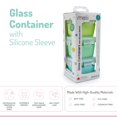 thumbnail image 4 of Melii Glass Food Storage Containers with Silicone Sleeve 3 Pack, 4 of 6