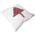 thumbnail image 4 of Pillow Case, Pillowcase, Delicate Exquisite Workmanship Pillow Cover Decor, Home Decor, Beautiful For Room Sofa Red + White, 4 of 8