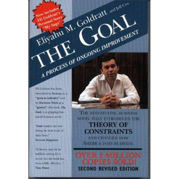 Pre-Owned The Goal: A Process of Ongoing Improvement (Paperback) 0884270610 9780884270614