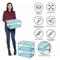 thumbnail image 2 of Nilvkv Car Folding Storage Box Trunk Storage Box Car Storage Box Outdoor Camping Table Miscellaneous Sorting Box, Organization and Storage, 2 of 6