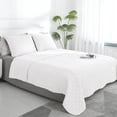 thumbnail image 1 of Juego de Edredón Reversible Easy-Going para Cama Full/Queen 234x224cm Blanco, 1 of 8