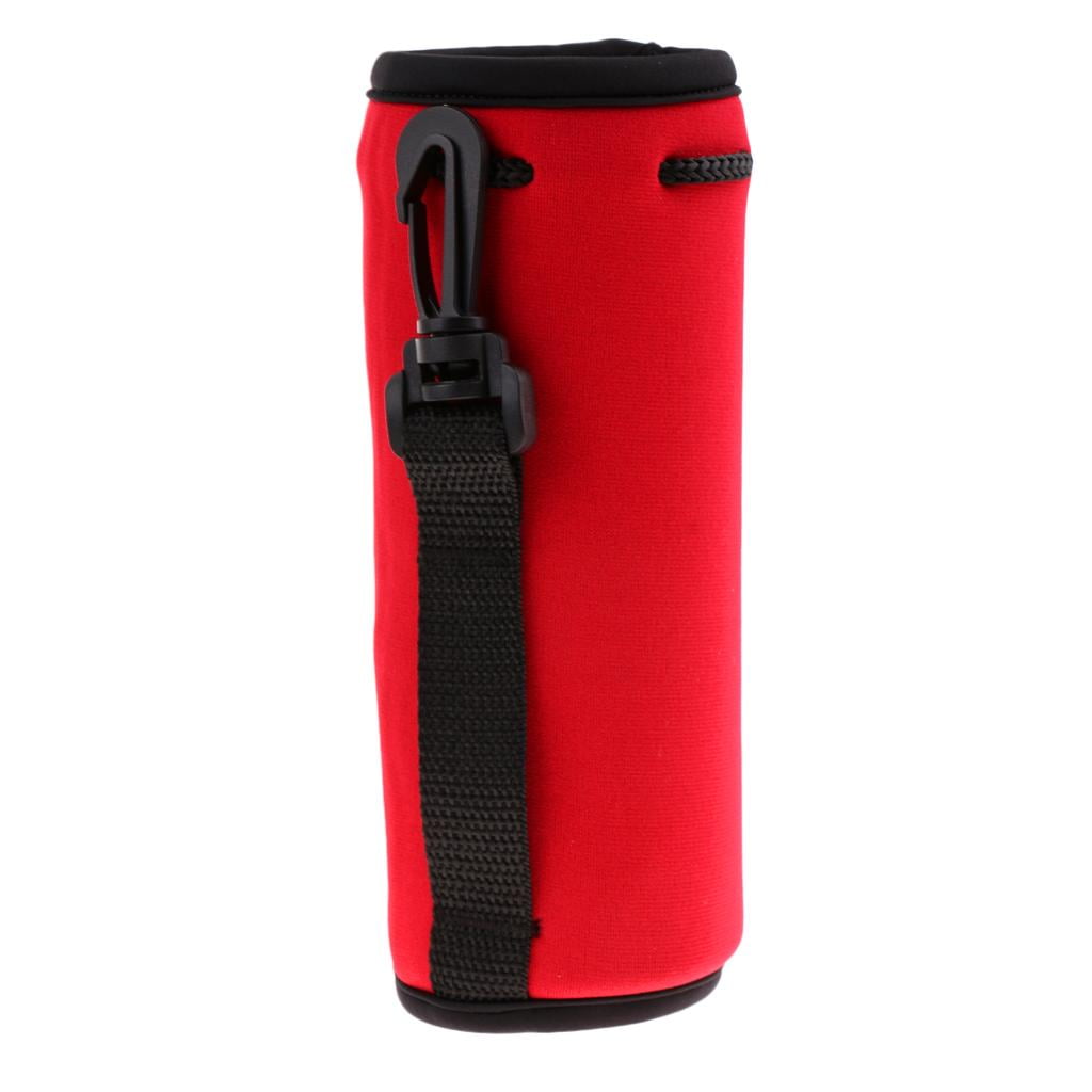 Neoprene Insulated Water Bottle Carrier Cover Sleeve Tote Bag Pouch ...