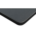 thumbnail image 3 of Regency Via 30" Square X-Base Table- Grey/Chrome, 3 of 4