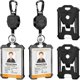 thumbnail image 5 of 2 Pack Retractable Badge Holder,Heavy Duty Badge Reel Keychain, 5 of 5