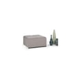 thumbnail image 5 of Coffee Table Ottoman with Storage - Wide Flip-Top Tray - Cloud Grey, 5 of 6