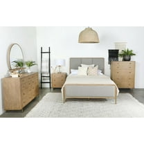 Coaster Arini 8-drawer Wood Bedroom Dresser with Mirror Black