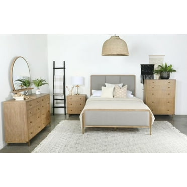 Coaster Arini 8-drawer Wood Bedroom Dresser with Mirror Black
