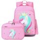 thumbnail image 1 of Mochila Octsky Unicorn Pink Kids de 32 x 13 x 39 cm con lonchera, 1 of 7