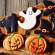 thumbnail image 2 of Cortadores De Galletas De Halloween Juego De Moldes De Galletas De Acero Inoxidable Herramientas De Horneado Para Galletas De Halloween Diy 15 Uds Speravity HA037232-00, 2 of 6