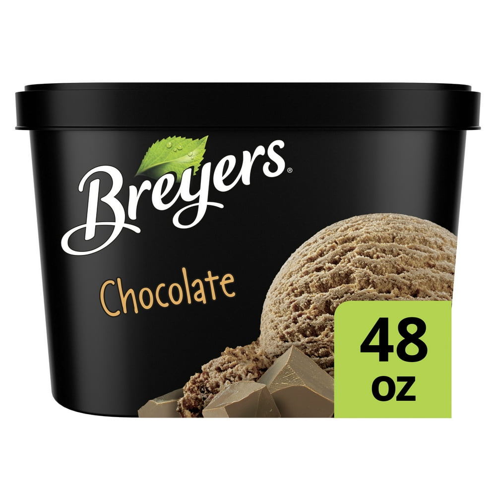 Breyers Classics Ice Cream Chocolate Ice Cream 48 oz