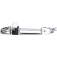 thumbnail image 2 of For Hyundai Sonata Door Handle 2006-2008 Exterior | Rear/Front | Driver OR Passenger Side | Single Piece | Chrome | HY1310127 | 826513K020 | 836523K010, 2 of 5
