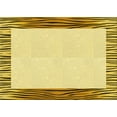 thumbnail image 1 of Ahgly Company Machine Washable Indoor Rectangle Transitional Dark Golden Rod Brown Area Rugs, 2' x 3', 1 of 7