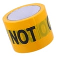 thumbnail image 2 of Yellow Non-adhesive Warning Tape for Safety Use Eye-catching Design Suitable for Various Occasions, 2 of 8