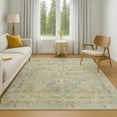 thumbnail image 7 of Addison Rugs Mayfield Premium Machine Washable Transitional Border Gold Rectangle Rug, 10' x 14', 7 of 7