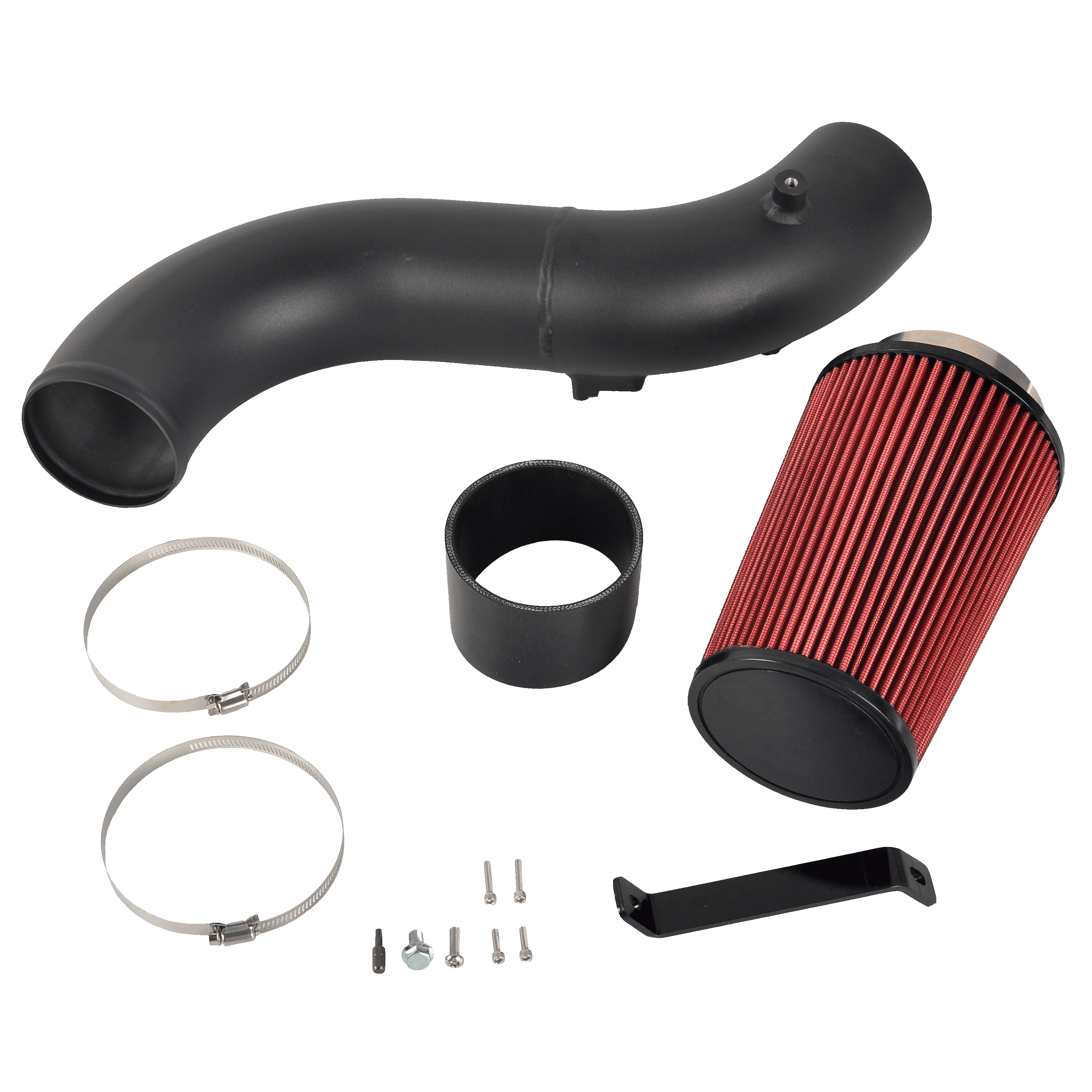 FGJQEFG 4-inch Cold Air Intake and Oil Filter Kit Fits 2013 - 2016 Chevrolet GMC 6.6-liter LML Duramax