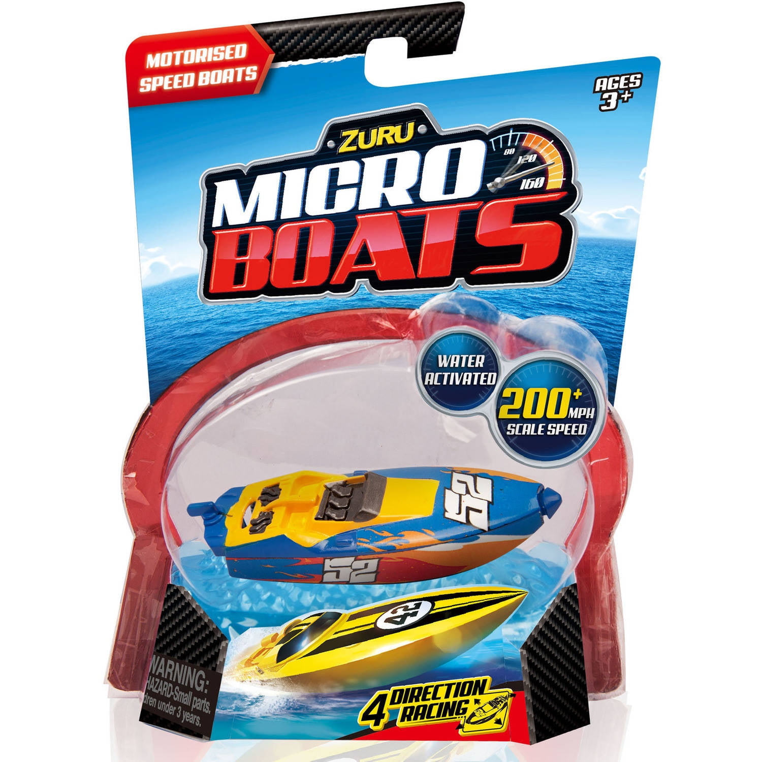 motorised toy boats