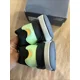 thumbnail image 5 of NEW BALANCE MEN'S BLUE/GREEN/BLACK RUNNING SHOES M5740RRA SIZE: 10, 5 of 5