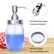 thumbnail image 2 of Billuyoard Dispensador de bomba Reutilizable Baño Cocina Contenedor de Botella Acero inoxidable Lavable Lavavajillas Suministro de tarros Cocina y Comedor Billuyoard HA066281-00B, 2 of 6