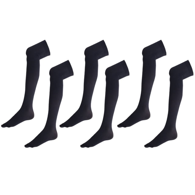 Medias de red estampadas para mujer Medias de red negras Pantimedias
