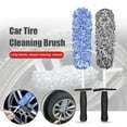 thumbnail image 6 of QHUDLV Microfiber Car Wheel Brush, 17" Long Rim Cleaner for Deep Tire Spoke Wash, 6 of 9