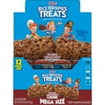 thumbnail image 3 of Rice Krispies Treats Mega Bars Large NSD3&nbsp;Marshmallow Snack Bars, Kids Snacks, Big Bars, Double Chocolatey Chunk, 36oz Box (12 Bars), 3 of 3