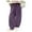 Purple, variant on Kureaily Girls Pants Loose Corduroy Casual Solid Color Warm Sweatpants For Kids 8-9 Years