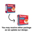 thumbnail image 2 of Tea India Orange Pekoe Black Tea Chai Flavorful Blend Of Black Tea & Natural Ingredients Strong Full-Bodied Traditional Indian Caffeinated Tea 80 Round Tea Bags Pack of 12, 2 of 6