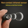thumbnail image 4 of NICE-POWER Mini Infrared Thermometer Gun Digital Pen Thermal Non-contact Handheld Laser Pyrometer Hygrometer IR Temp Metre, 4 of 6