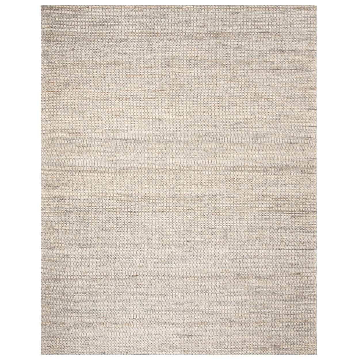 SAFAVIEH Marbella Christina Solid Area Rug, Light Grey, 3' x 5'