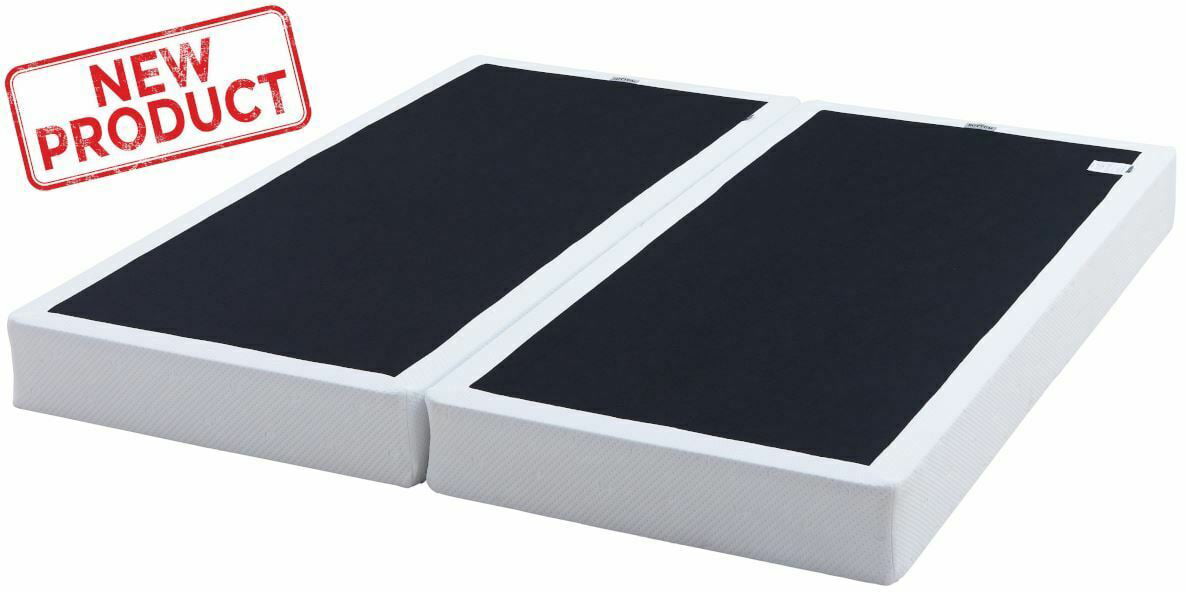 Box Spring 7.5" Steel Bed Mattress Foundation Folding Twin Full Queen King Size 