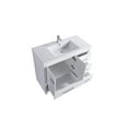 thumbnail image 4 of VSB 42" Single Sink Right door Freestanding Bath Vanity in White with White countertop, 4 of 4