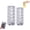 Large + Small, variant on 16-Color Crystal Rose Diamond Lamp with Remote Control & USB Charging – Touch Sensor for Adjustable Ambient Lighting in Living Room & Parties