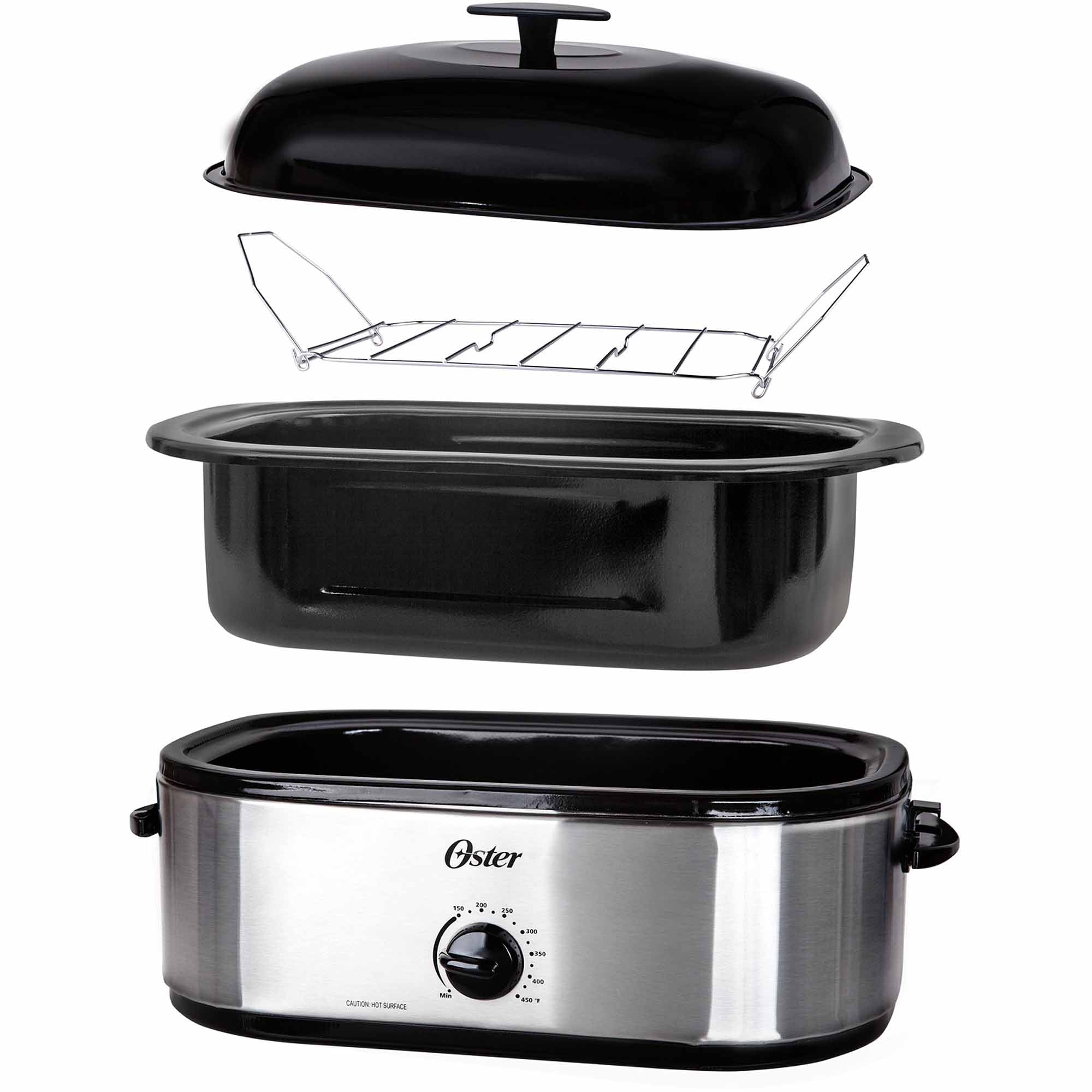 TURKEY ROASTER up to 24 LBS 18 Quart Oven COOKING THANKSGIVING MEAL eBay