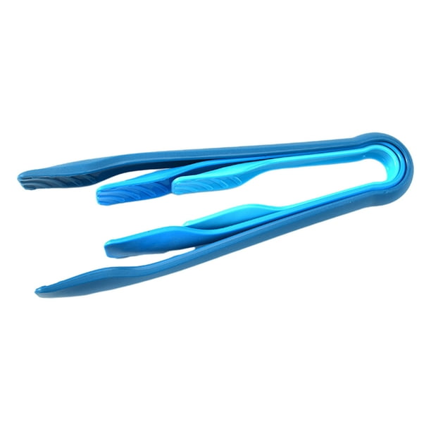 Advancent Experiencia de cocina de 3 piezas con pinzas de cocina profesionales de primera calidad con abrazadera de Clip de cocina antideslizante Herramientas y accesorios para hornear Azul