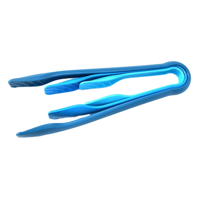 Bearachild 3x Maneje Cualquier Tarea De Cocina Con Pinzas De Cocina Livianas Y Portátiles Pinzas Para Barbacoa De Aplicaciones Amplias Herramientas y accesorios para hornear Azul