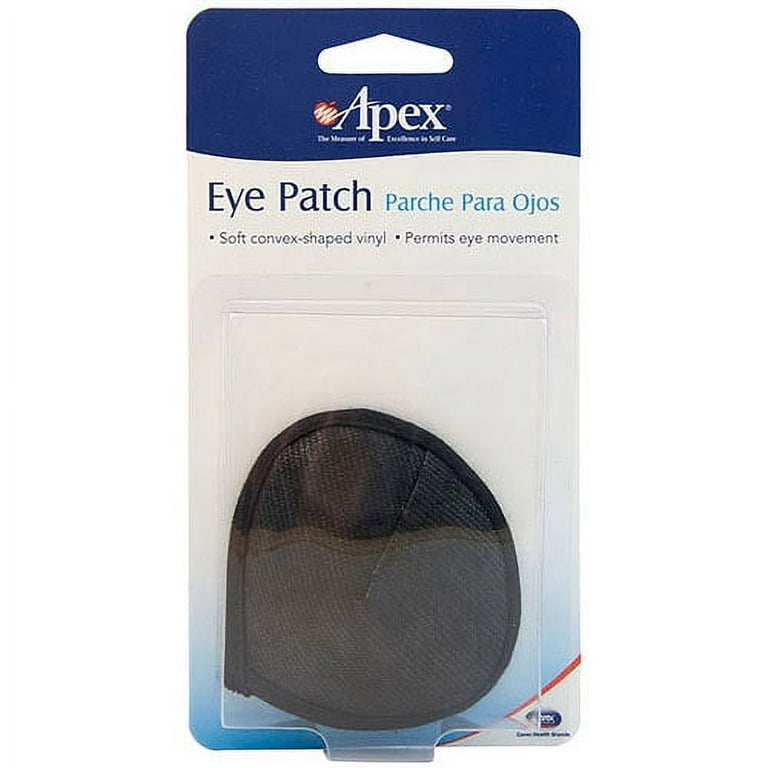 Carex Eye Patch for Maximum Protection, Convex Shape for Carex Eye Patch for Maximum Protection, Convex Shape for