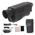 thumbnail image 2 of Night Vision Monocular, 984ft Viewing Range Digital Infrared Monocular  For Fishing For Surveillance, 2 of 8