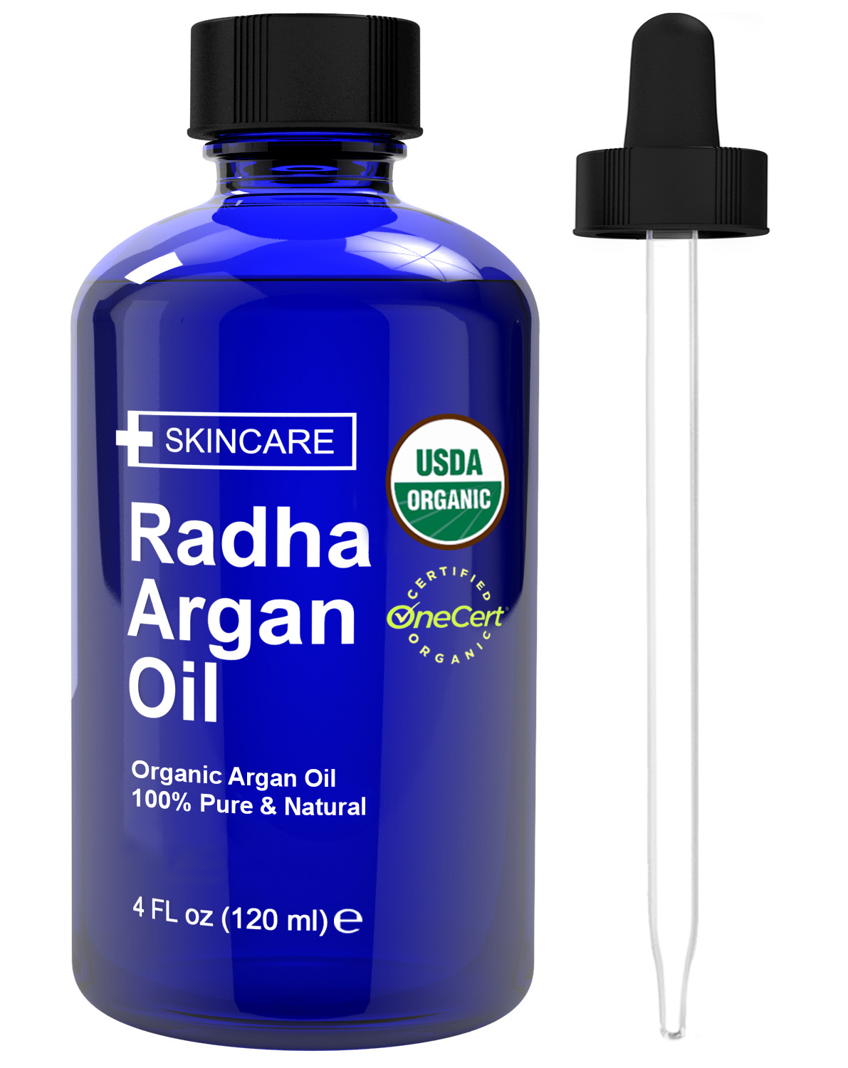 Radha Beauty Radha Beauty Moroccan Argan Oil for Hair, Face & Skin