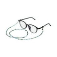 thumbnail image 2 of Unique Bargains 1 Pcs Eyeglass Chain Glasses Chain Beaded Pattern 70cm L Green, 2 of 5