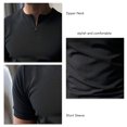 thumbnail image 5 of Summer Tops Machine Wash Men T Shirt Polyester Casual  for Home ANGGREK Otros, 5 of 5