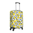 thumbnail image 3 of Disketp Tropical Lemon Elastic Travel Luggage Cover Travel Suitcase Protective Cover For Trunk Case Apply To 18''-32'' Suitcase Cover (Luggage not included)-Medium, 3 of 9