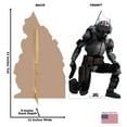 thumbnail image 2 of Cardboard People Tech Life Size Cardboard Cutout Standup - Disney Star Wars: The Bad Batch (2021 Series), 2 of 3