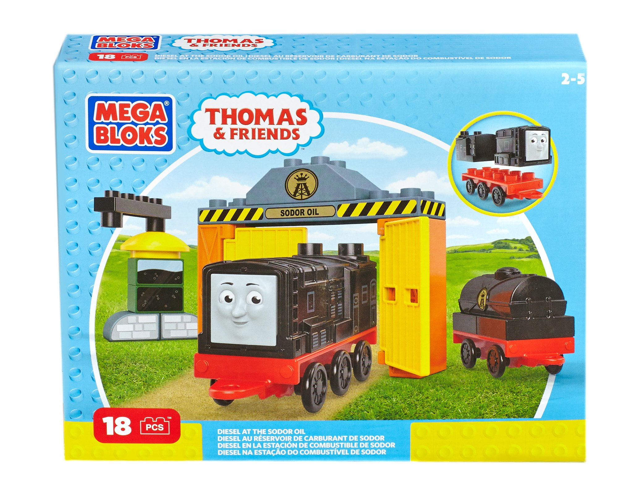 thomas mega bloks walmart