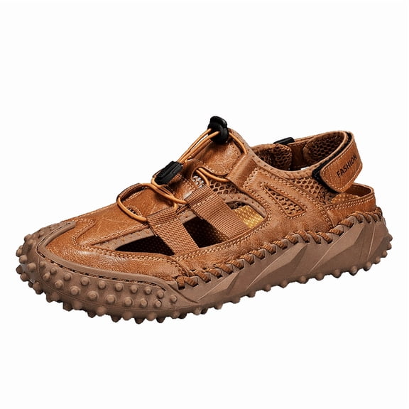 Buckle Strap Closed-Toe Outdoor Sport Sandals